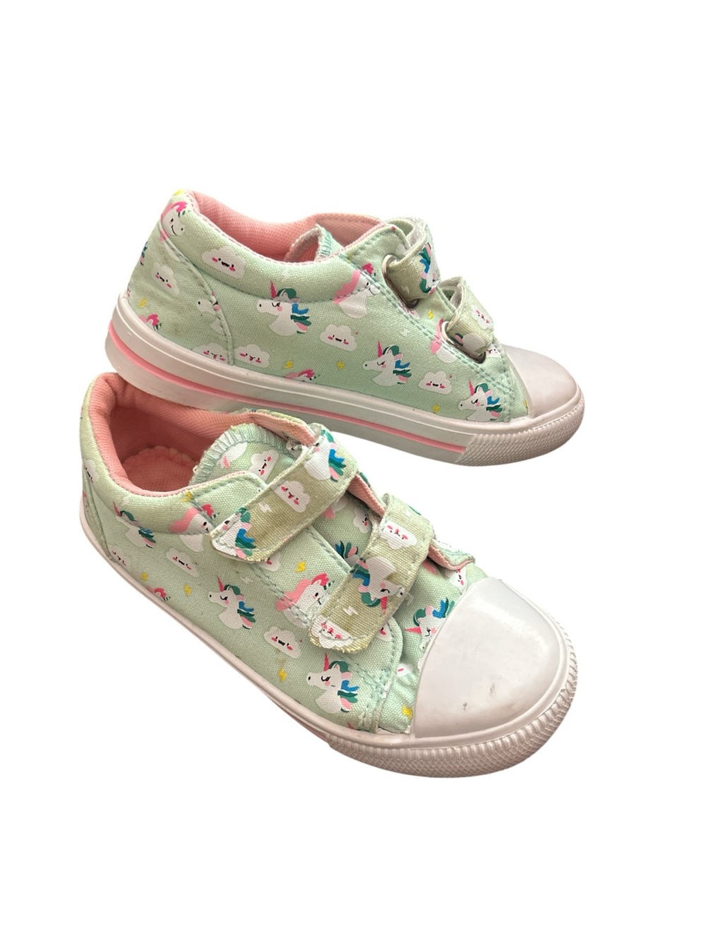 Kids 12 canvas sneakers